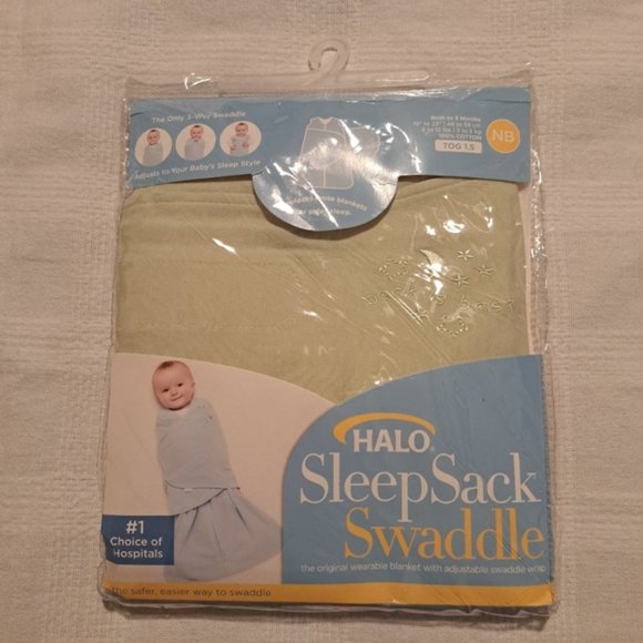 Halo Accessories Halo Nb Sleepsack Swaddle 3 Months Tog 5 Sage
